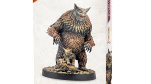 Owlbear Family Miniature Set
