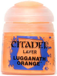 Citadel Paint BASE:LUGGANATH ORANGE (12ML) (Copy)