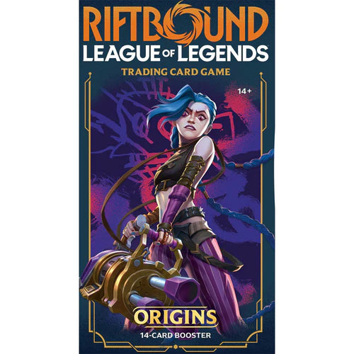 Riftbound: Origins League of Legends (Limit 4/person/day)