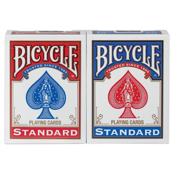 Playing Cards: Bicycle: Standard Index 2 Pack