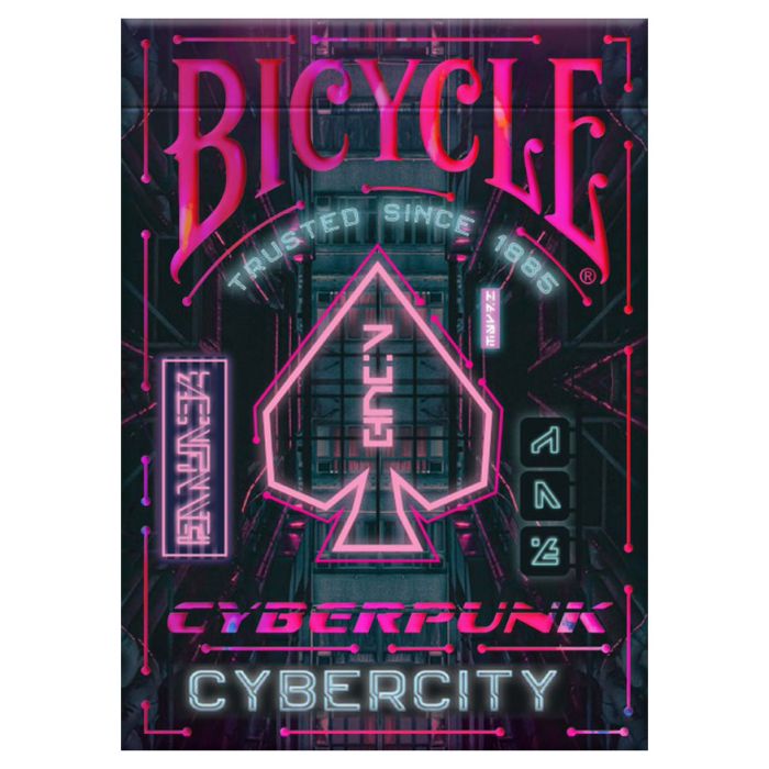 Cyberpunk Playing Cards