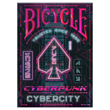 Cyberpunk Playing Cards