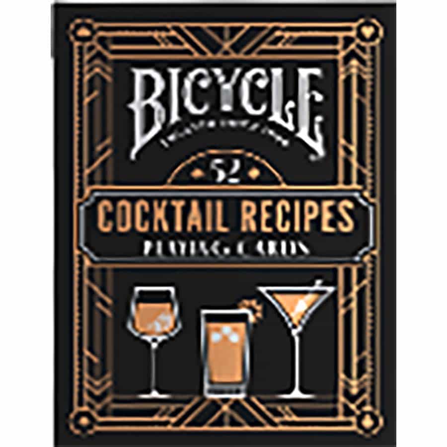 Cocktail Playing Cards