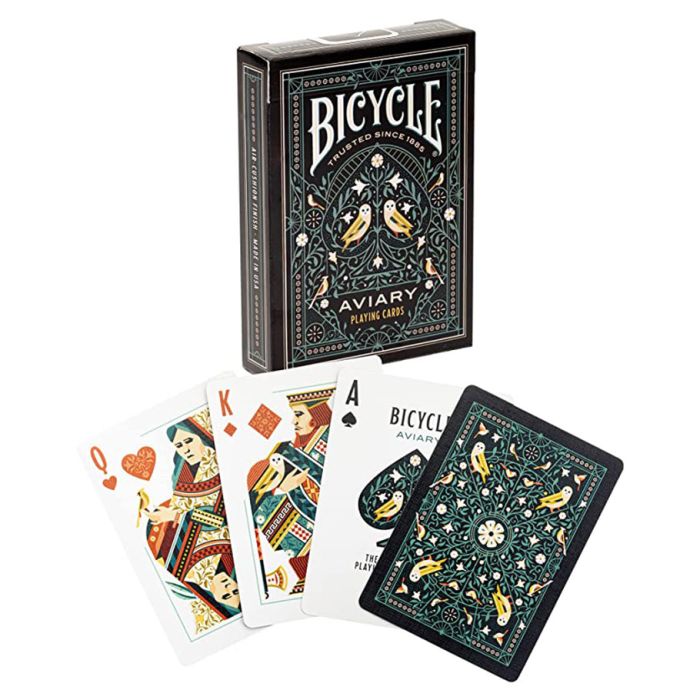 Aviary Playing Cards