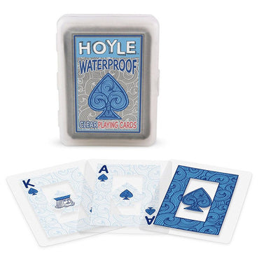 Playing Cards: Hoyle Clear Waterproof