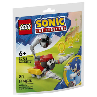 LEGO® Sonic the Hedgehog Badnik Skorp Building Set 30733