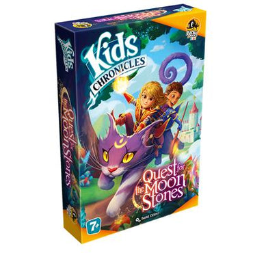 KIDS CHRONICLES: QUEST FOR THE MOON STONES