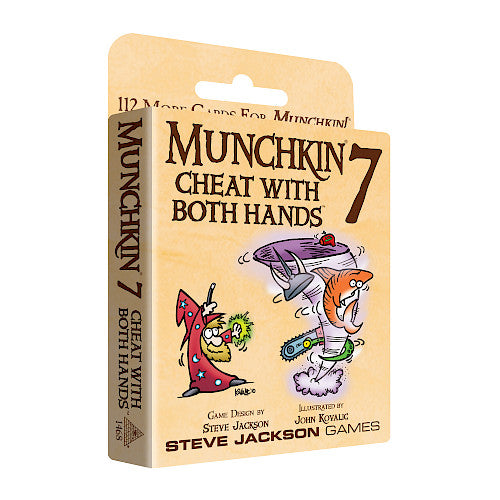 Munchkin 7 — Cheat With Both Hands