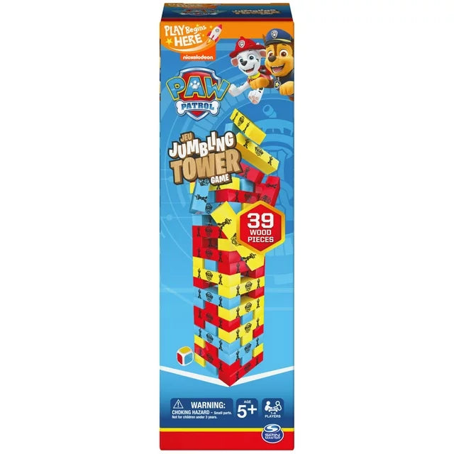 Paw Patrol Jumbling Tower