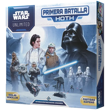 Star Wars Unlimited - Intro Battle: Hoth