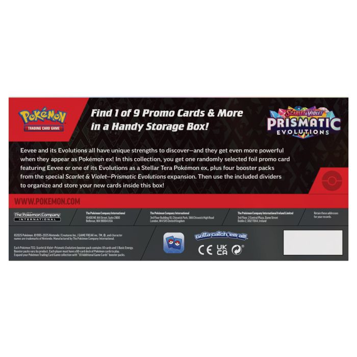 Prismatic Evolutions - Surprise Box