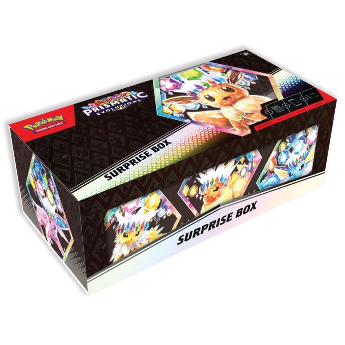 Prismatic Evolutions - Surprise Box