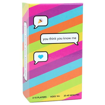 You Think You Know Me