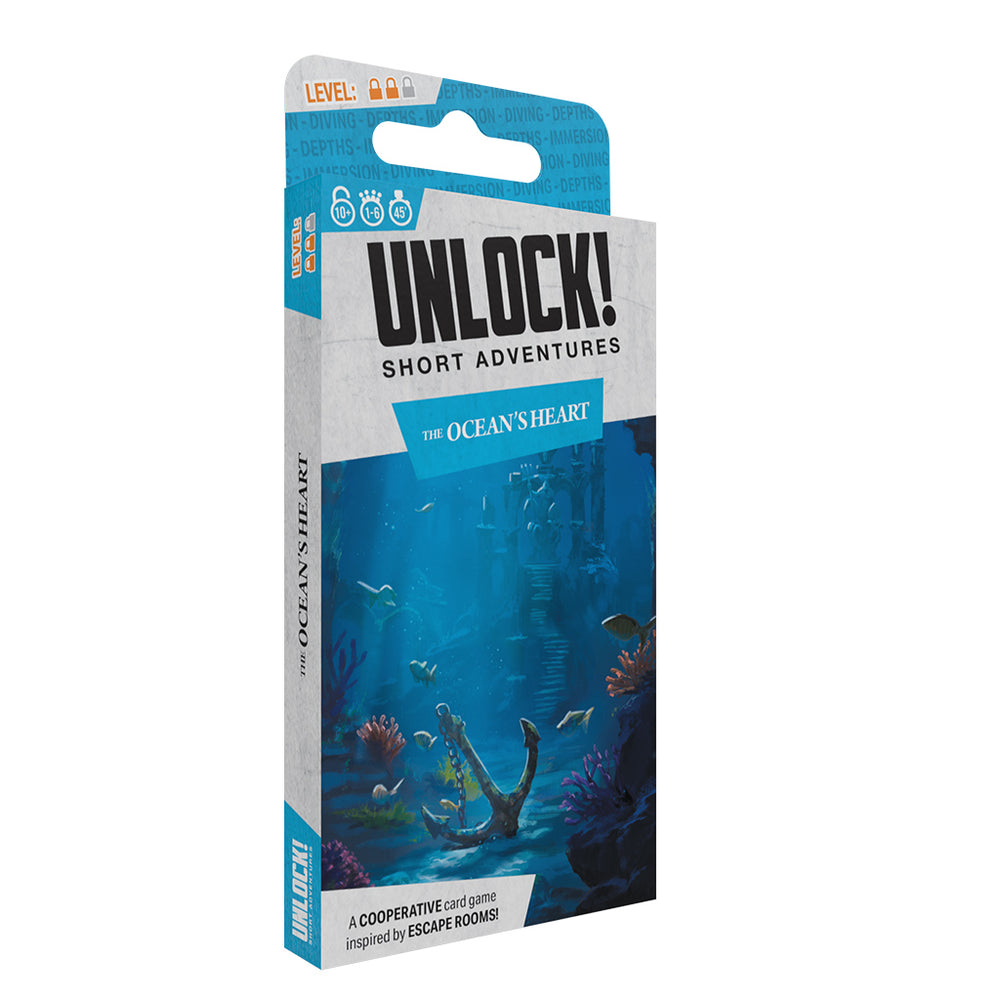 Unlock!: Short Adventures – The Ocean's Heart