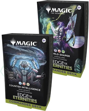 Edge of Eternities - Commander Deck Bundle