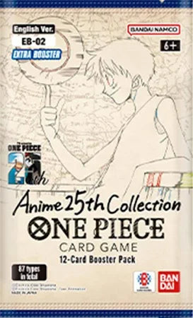 EXTRA BOOSTER: ANIME 25TH COLLECTION (EB-02) Booster Pack