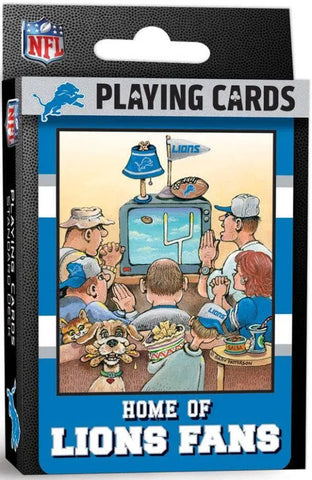 Detroit Lions Playing Cards