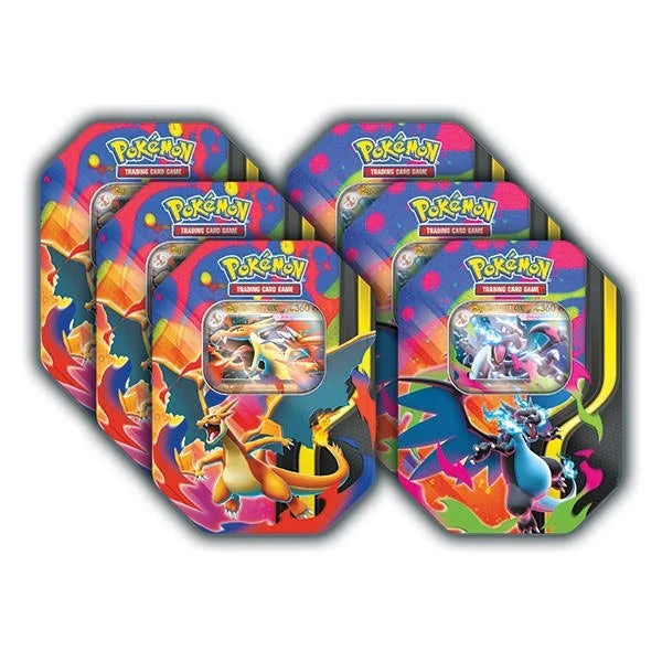 Mega Charizard Tin Case