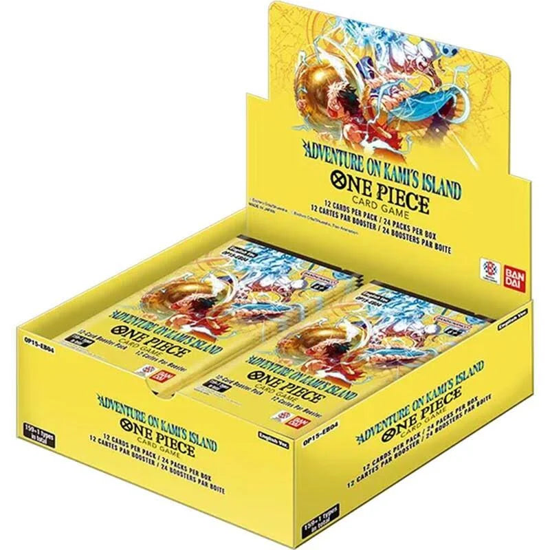PRE-ORDER: Adventure on Kami's Island - Booster Box (Limit 1/household)