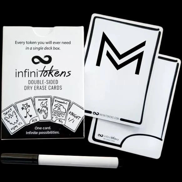 Infinitokens + Dry Erase Marker