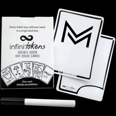 Infinitokens + Dry Erase Marker