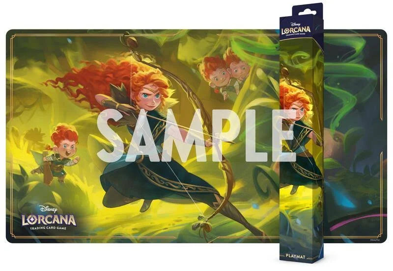 PRE-ORDER: Playmat (Merida) (Limit 1/household)