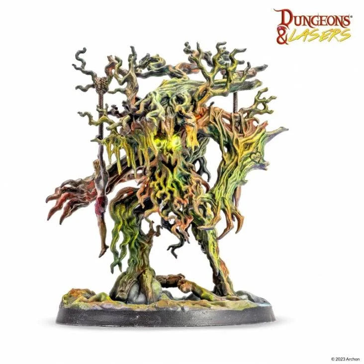 Demonic Tree Miniature Set