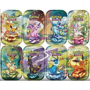 Prismatic Evolutions - Mini Tin
