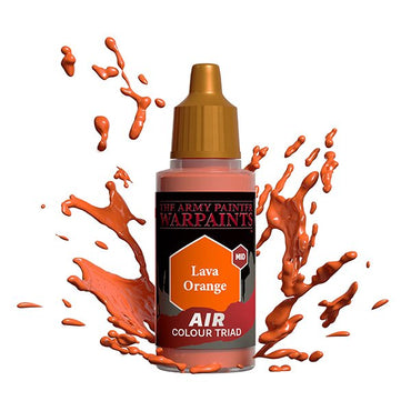 The Army Painter: Warpaints Air - Lava Orange (18ml)