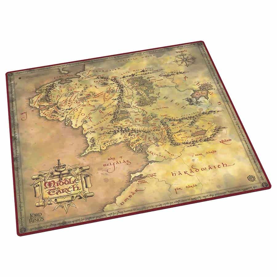 ULTIMATE GUARD: LORD OF THE RINGS: PLACES OF MIDDLE EARTH: PLAYMAT: PLACES OF MIDDLE-EARTH (UGD011762)
