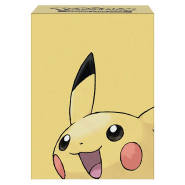 Deck Box: Pokémon: Pikachu Full View