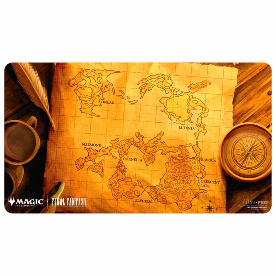 ULTRA PRO: MAGIC THE GATHERING: UNIVERSES BEYOND: FINAL FANTASY: PLAYMAT J