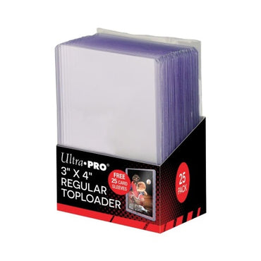 ULTRA PRO: 3"x4" Premium Toploaders