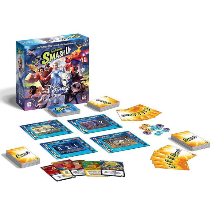 Smash Up Disney