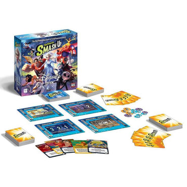 Smash Up Disney