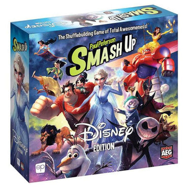 Smash Up Disney