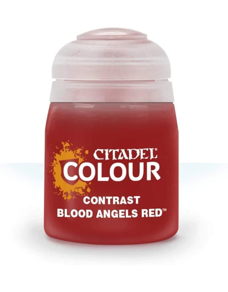 Citadels Paint: CONTRAST: BLOOD ANGELS RED (18ML)