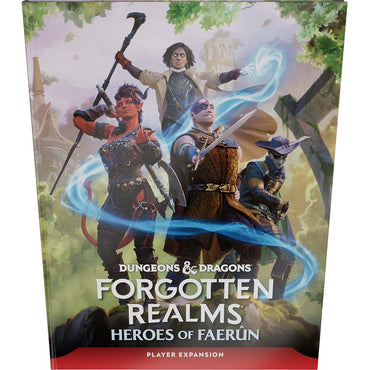 DUNGEONS AND DRAGONS: HEROES OF FAERUN