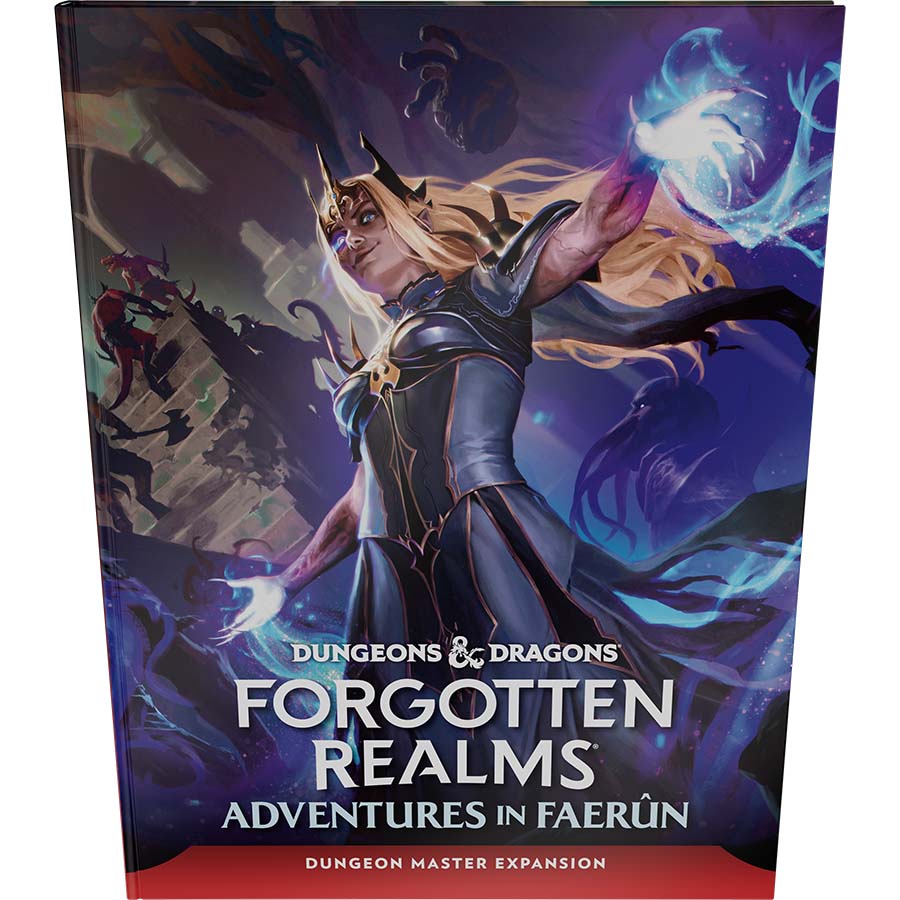 DUNGEONS AND DRAGONS: ADVENTURES IN FAERUN