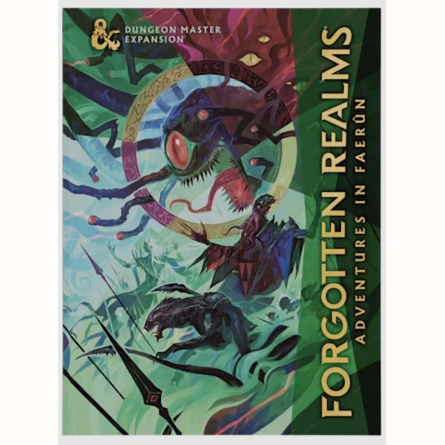 DUNGEONS AND DRAGONS: ADVENTURES IN FAERUN