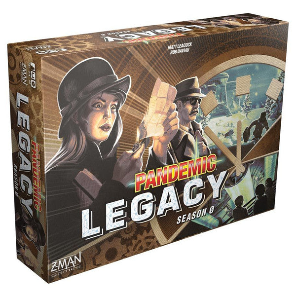Pandemic Legacy - Season 0