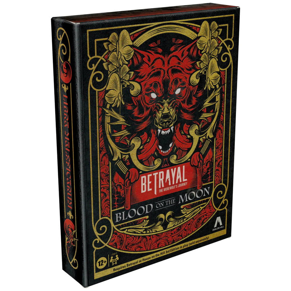 Betrayal At House On The Hill: Blood on the Moon - 3rd Edition - Board Game