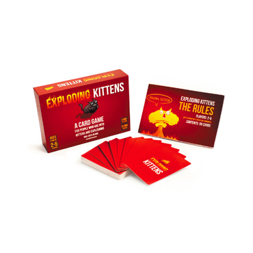 Exploding Kittens Original Edition
