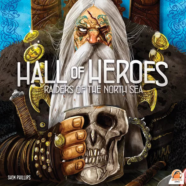 Raiders of the North Sea: Hall of Heroes - Board Game