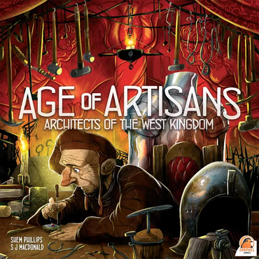 Architects of the West Kingdom - Board Game - Age of Artisans