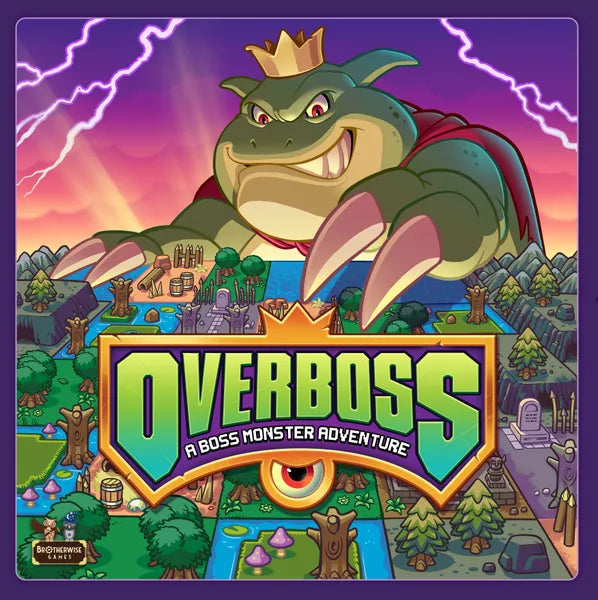 Overboss - A Boss Monster Adventure - Board Game