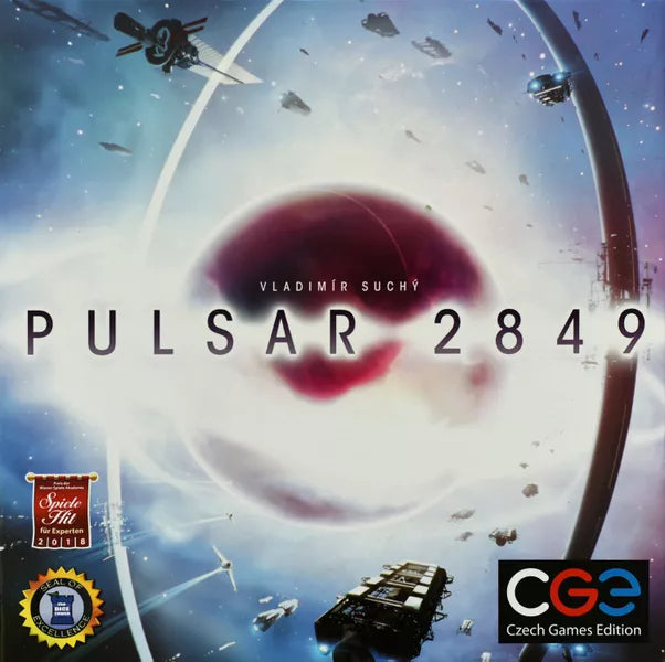 Pulsar 2849 - Board Game