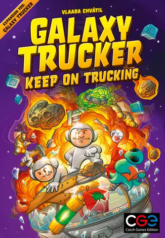 Galaxy Trucker: Keep On Trucking - Board Game
